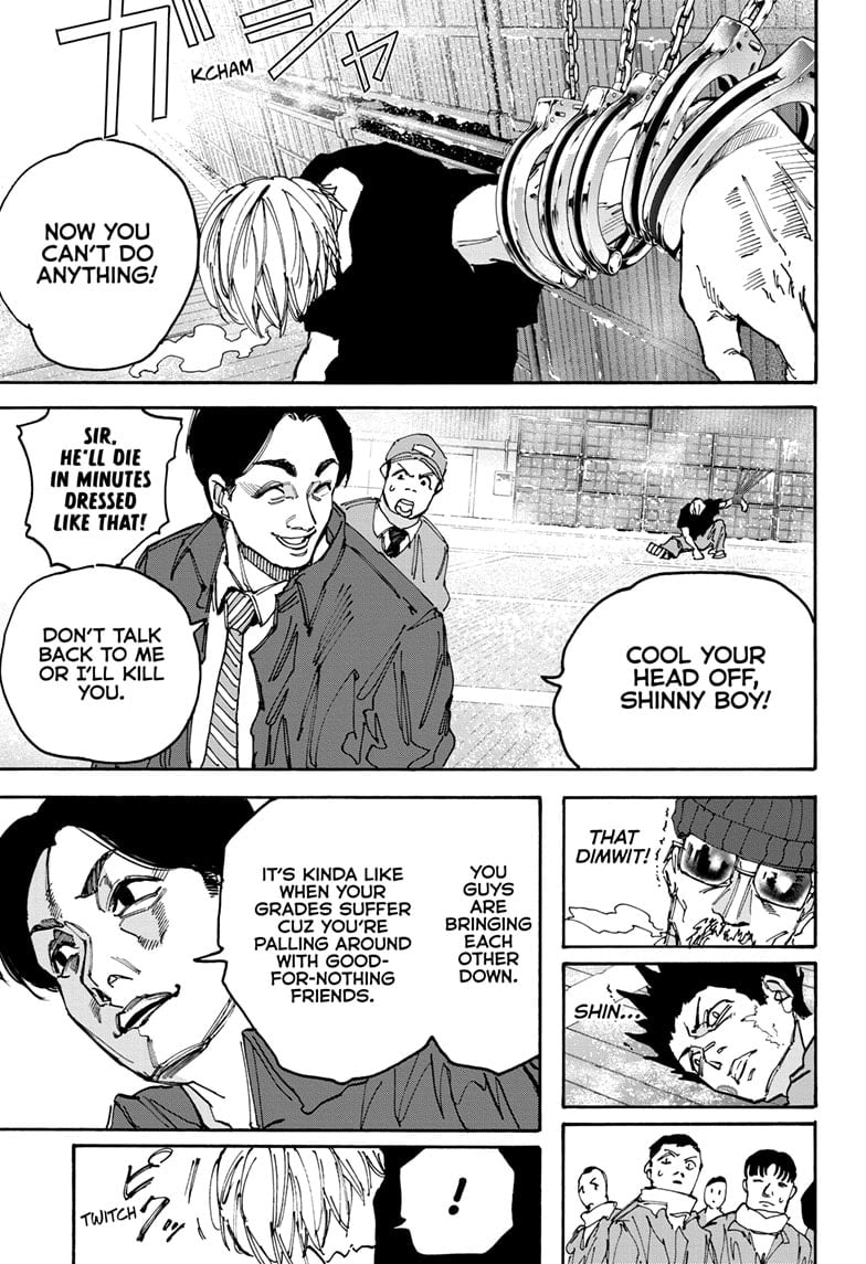 Sakamoto Days Chapter 183 11